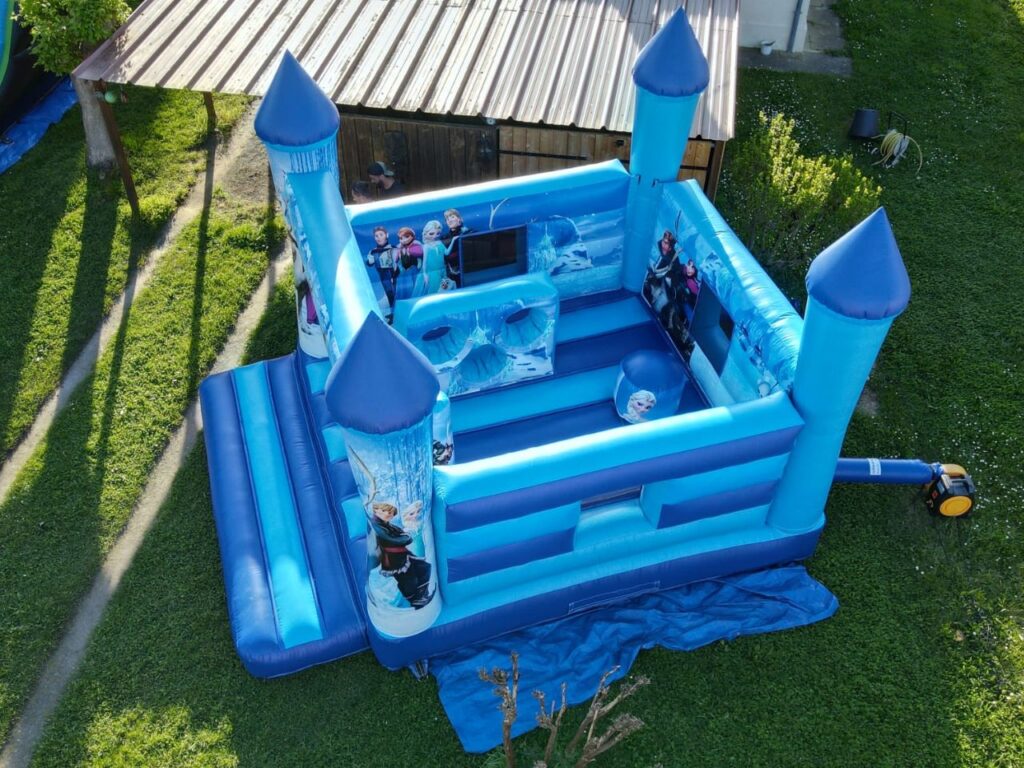 Location château gonflable reine des neiges Gironde