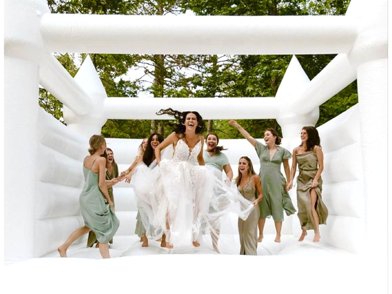 Location château gonflable mariage Gironde