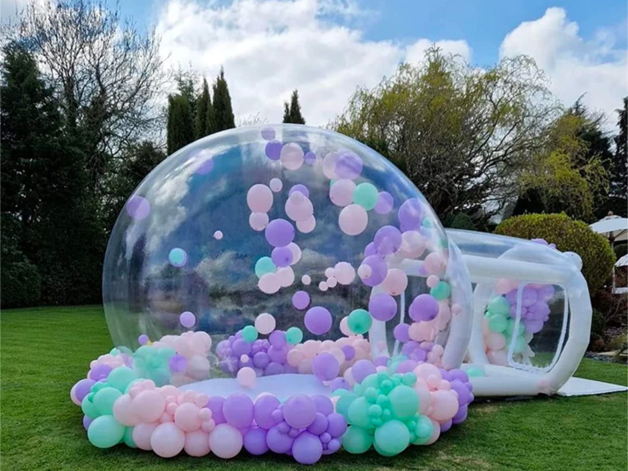 Location bulle gonflable mariage Bordeaux