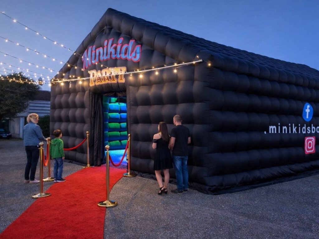 Location structure gonflable fête privée Gironde