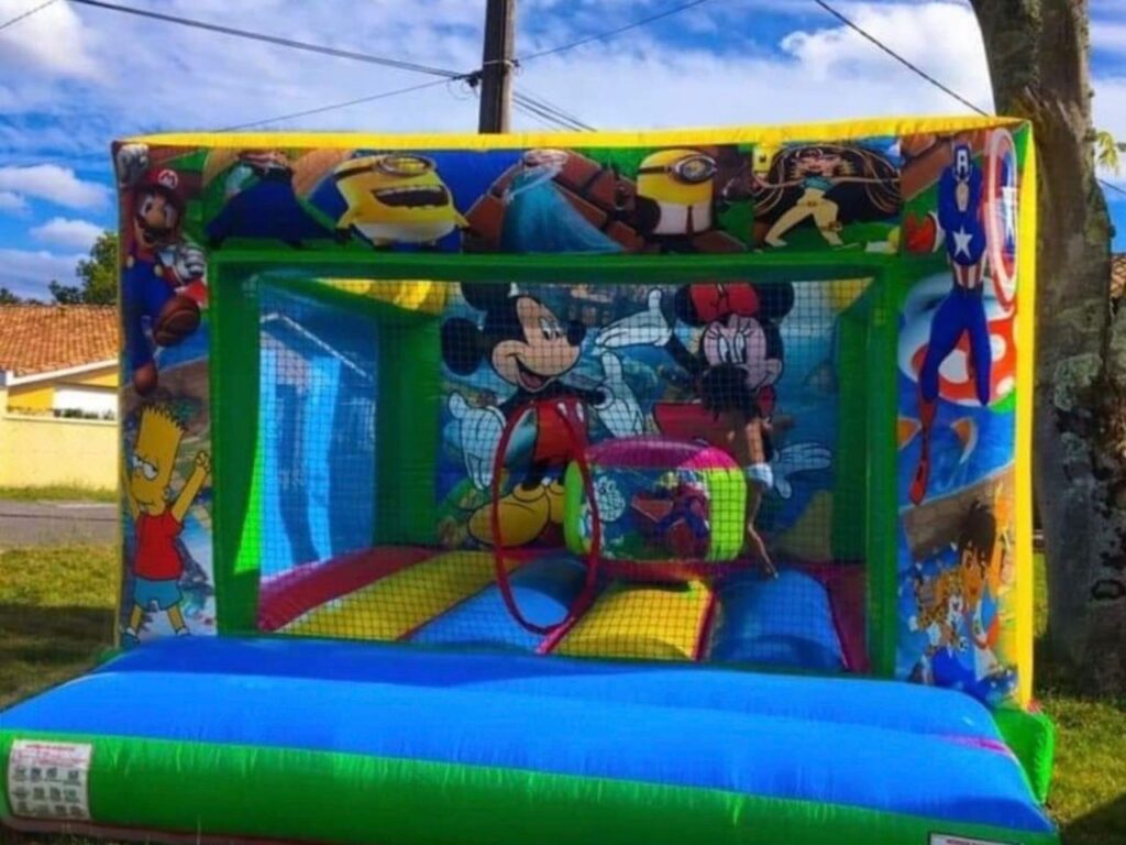 Location château gonflable Disney Bordeaux