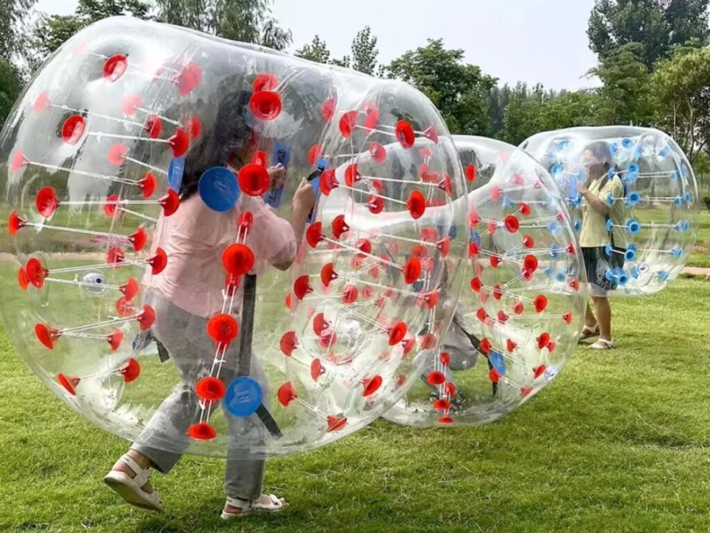 Location bubble foot bordeaux & gironde